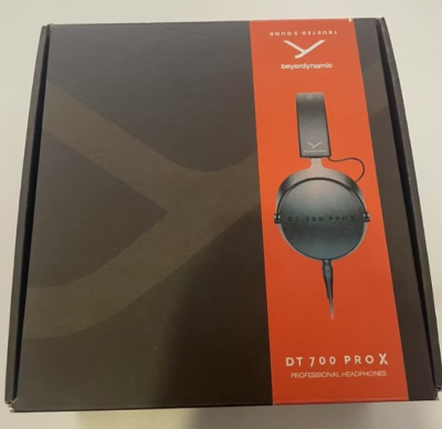 【最終値下げ】beyerdynamic DT700 PROX Beyerdynamic DT 700 PRO-X Closed headset