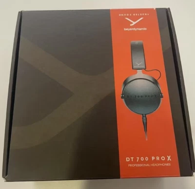 Beyerdynamic DT700-PRO-X Closed-back Studio Headphones Open Box New