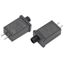 US Plug 12V 1A Power Supply Converter IP44 Replacement Yard Inflatable Adapter