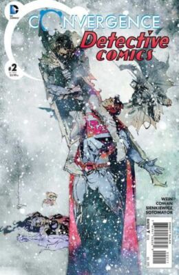 CONVERGENCE DETECTIVE COMICS  #2   NM NEW