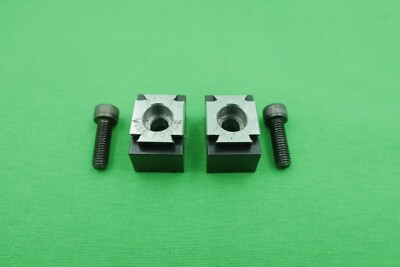 Paws Workholding Paws Vise Force VF0 Smooth Jaw Force Wedge Clamp Pair