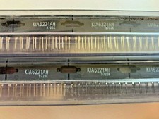 LOT OF 4 KIA6221AH 30W BTL DUAL AUDIO POWER AMPLIFIER