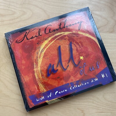All of Us [Digipak] Karl Anthony (CD, 2002, New Tone) 11-Track Wall of Peace #1