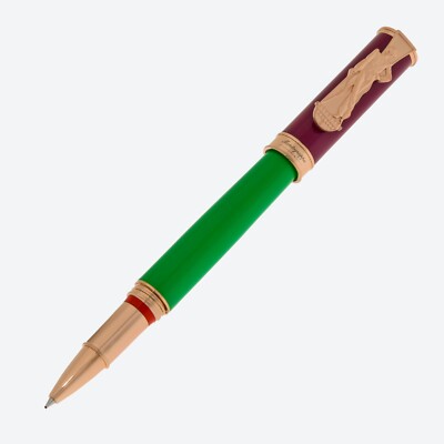 Montegrappa DC Comics The Joker Rollerball Pen, ISDCJRYL, New In Box