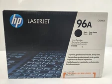 Genuine HP LaserJet 96A C4096A Black Toner Cartridge 