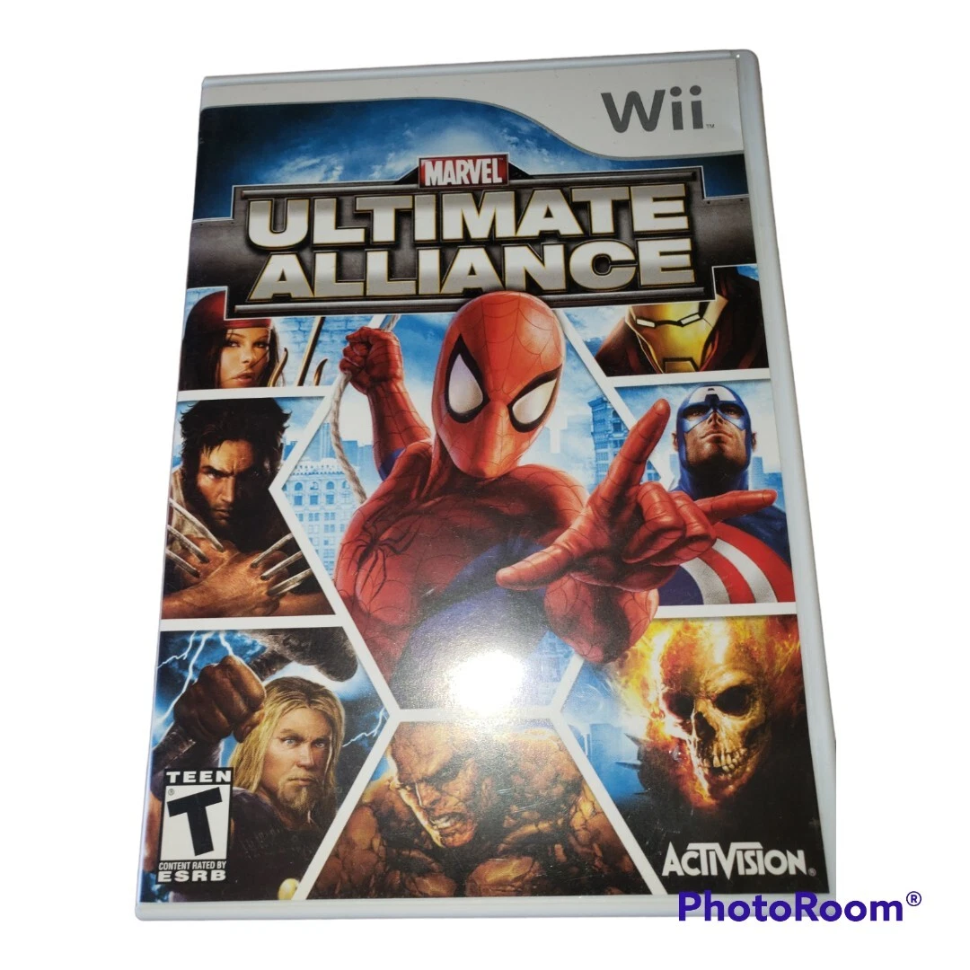 Marvel ultimate 2025 alliance wii