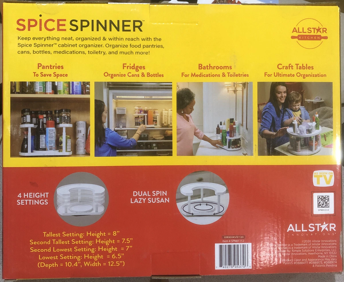 Spice spinner as online seen on tv