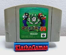 ebay® Auktion 395791041197 | N64 / Nintendo 64 Spiel - Mario Golf 64 JAP Modul D908 Thumbnail of ebay® auction 395791041197 | N64 / Nintendo 64 Spiel - Mario Golf 64 JAP Modul D908