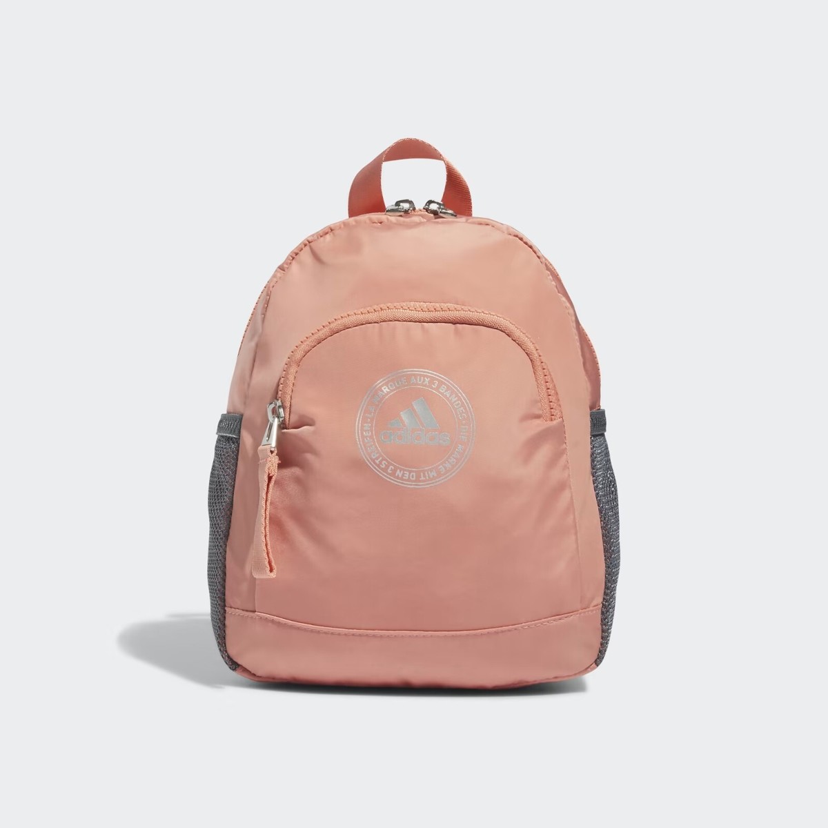 Adidas Linear 3 Mini Backpack Wonder Mauve Pink NWT Adidas Linear 3 Mini Backpack Wonder City NWT | eBay main image 2