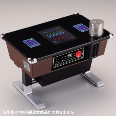 Taito Space Invaders 45th Anniversary Playable Piggy Bank 1/6 Scale Game New