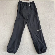 Vintage Gore Tex Pants Mens XS Black Pull On Rain Waterproof Golf Hiking 90s USA