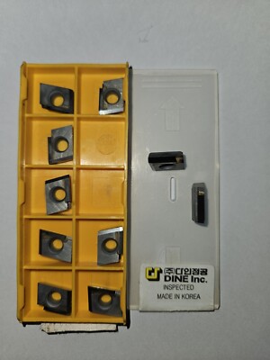 DINE T-CDEW1204R-NAF-10L  PCD Insert 10pcs
