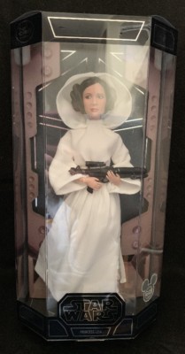 D23 Expo 2015 Disney Star Wars Carrie Fisher Princess Leia Limited