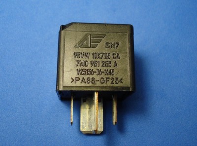 Реле j317 vw