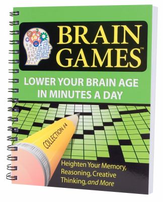 Brain Games - Collection #4; Variety Puzzles: Heigh- 9781412714532, spiral-bound