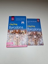 Reise Know-How CityTrip Barcelona Reiseführer Stadtplan Faltplan Tipps Gaudi 