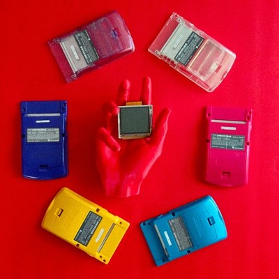 Original Nintendo Game Boy Color Shell AUTHENTIC HOUSING   OEM GBC Body  USED