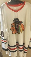 Clark Griswold Chicago Blackhawks "1989" Sports Christmas Vacation 4XL Jersey