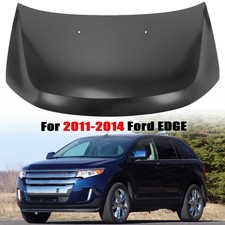 Front Hood Panel Primed Steel For 2011-2014 Ford Edge Fo1230295