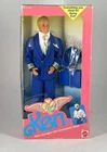 Vintage 1989 Barbie FLIGHT TIME KEN Gift Set Airline Pilot Mattel 9600 MIB NEW!