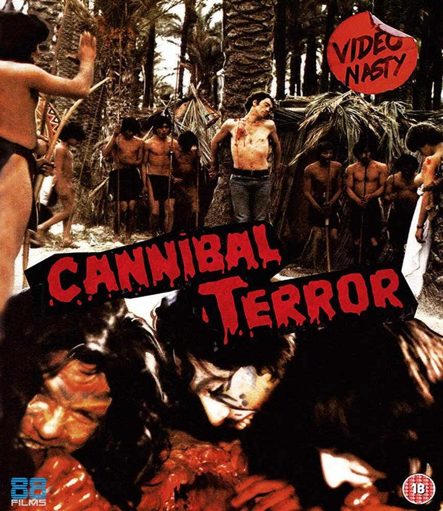 Cannibal Terror (aka Terreur Cannibale) Blu-Ray