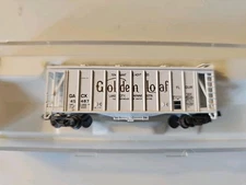 N Scale Airslide Hopper GACX 45487 Golden Loaf Flour
