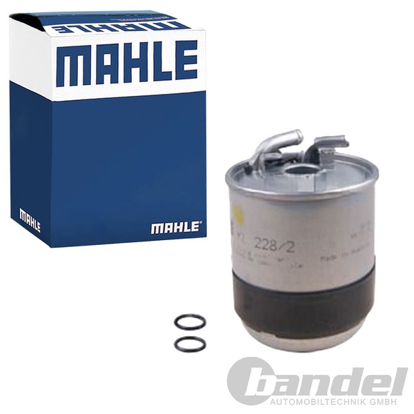 Knecht Mahle Kraftstofffilter Leitungsfilter Ohne Filterheizung Passend-image