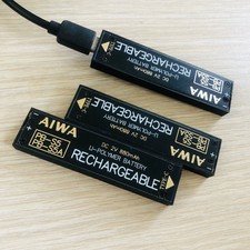 AIWA PB-S5 PB-S5A Cassette Player Battery -DC 2V 880mAh