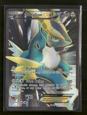 Plasma Storm Cobalion EX (133 Full Art) #133/135 on eBay