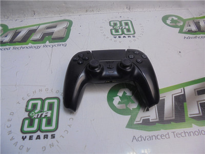 Sony DualSense PS5 Controller CFI-ZCT1W Black Wireless Gamepad Used Good