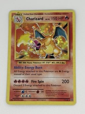 Carta Pokemon Charizard 11/108 Holo - XY Evoluzioni - NM