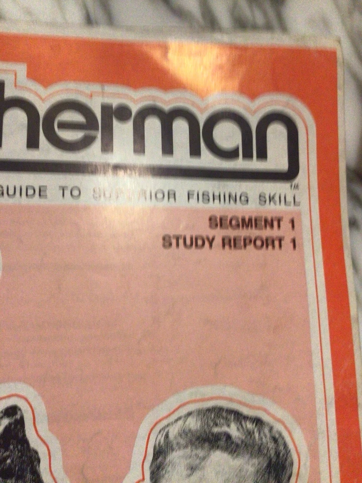 In Fisherman Magazine 1975 FIRST Issue/Segment 1/ Study -Report 1-FREE SHIPPING - Image 2 of 4