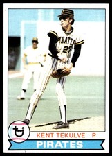 Kent Tekulve 1979 Topps #223 Pirates MLB READ FREE SHIPPING AutographDen