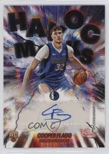 2025-26 Topps Havoc Marks Cooper Flagg #HM-CF Rookie Auto RC