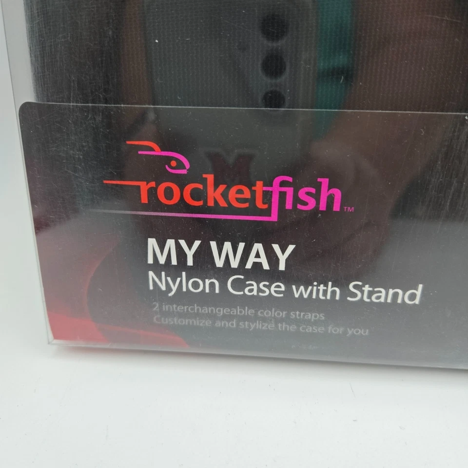 Rocketfish - MY WAY Nylon Case for Apple® iPad® 2nd 3rd and 4th Generations - Image 4 of 4