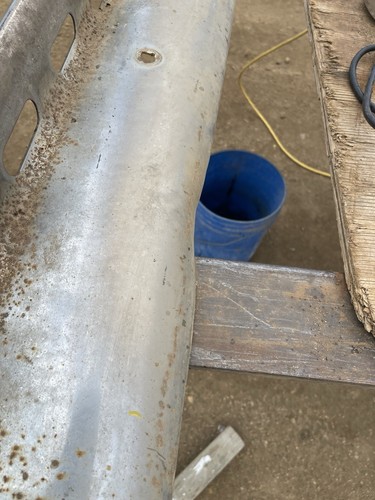 1955-56 Buick Special 2-D HT Rear Bumper - Picture 13 of 14