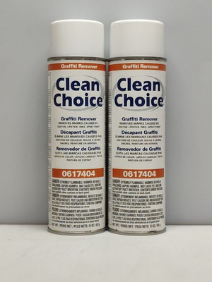 #ad Qty 2 Graffiti Remover Heavy duty Commercial Grade 15OZ $24.00