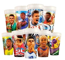 McDonald's 2026 FIFA World Cup Collectible Cups FULL SET OF 9 OPENED W/BAG