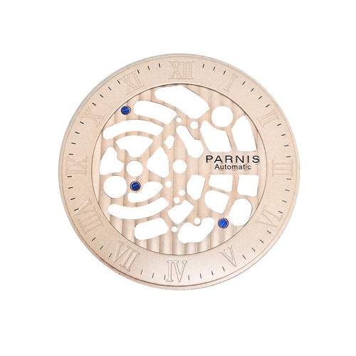 36.5mm Watch Dial Plate Green Luminous Replacement Part for NH70 Movement Watch - Zdjęcie 12 z 12