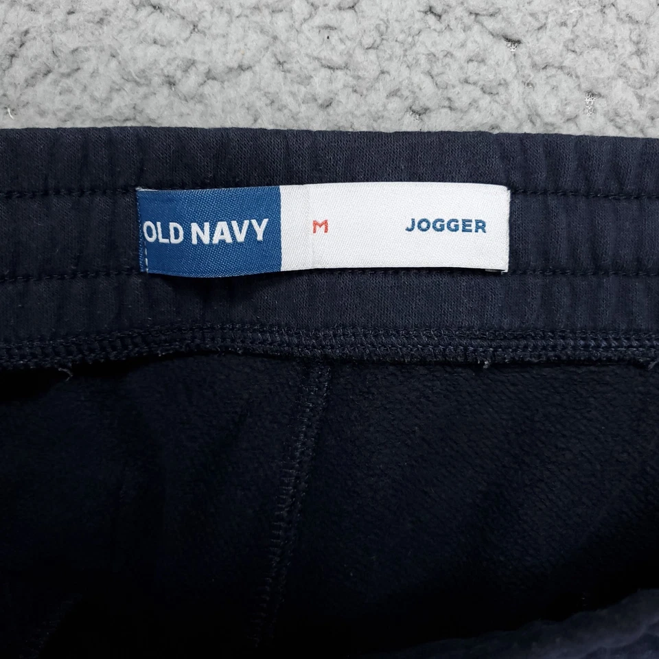 Pantalones de chándal cargo antiguos azul marino para hombre M azul oscuro salón ropa de calle comodidad Foto 4 de 4