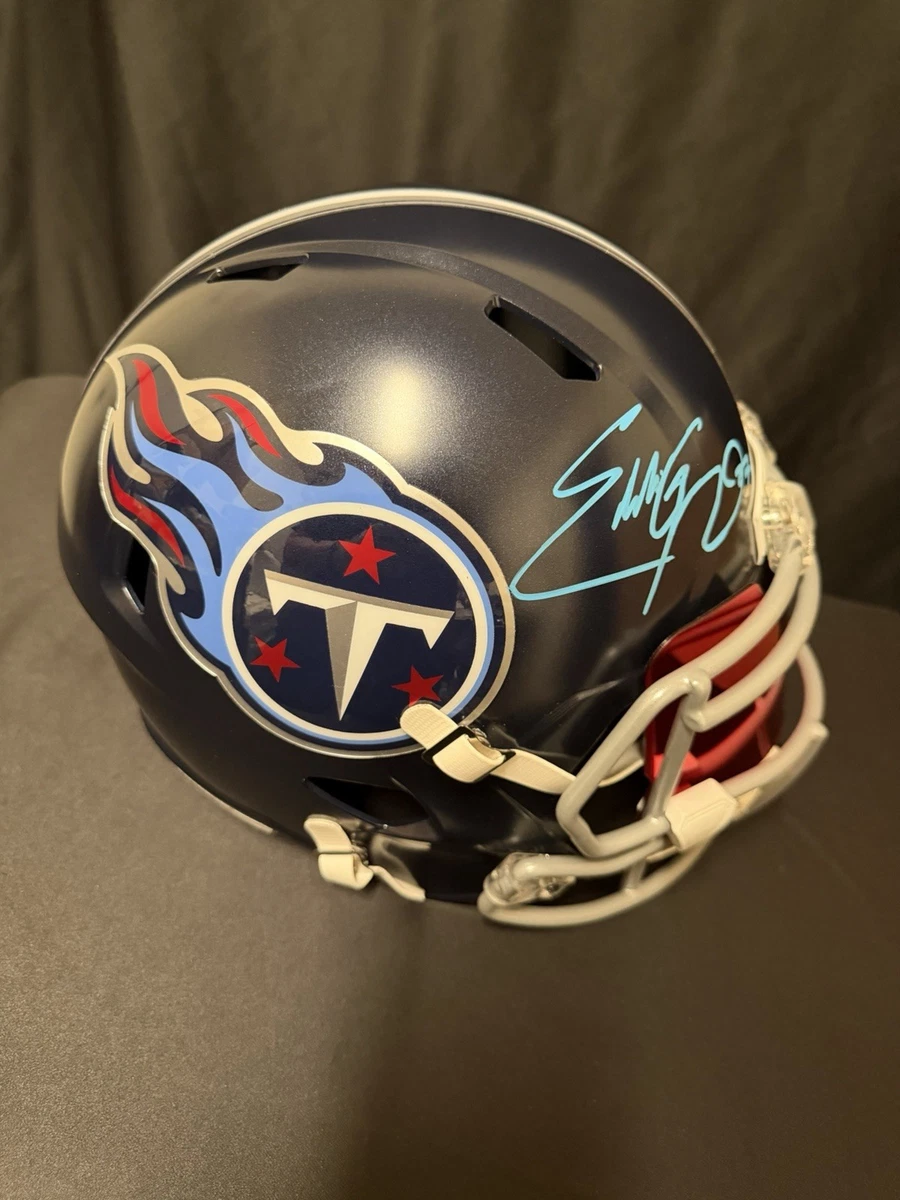 (No Helmet/未開封品)マクファーレンNFL エディ・ジョージ Eddie George Original Autographed Football NFL Helmets for sale | eBay