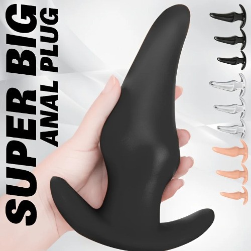 1-Stück-Riesige-G-Spot-Stimulation-Prostata-Massager-Dilator-Dildo-Ball