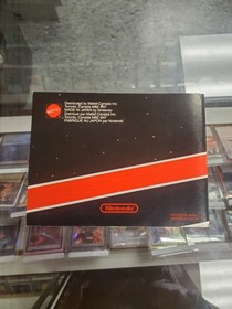 Duck hunt & Super Mario Bros instruction booklet NES