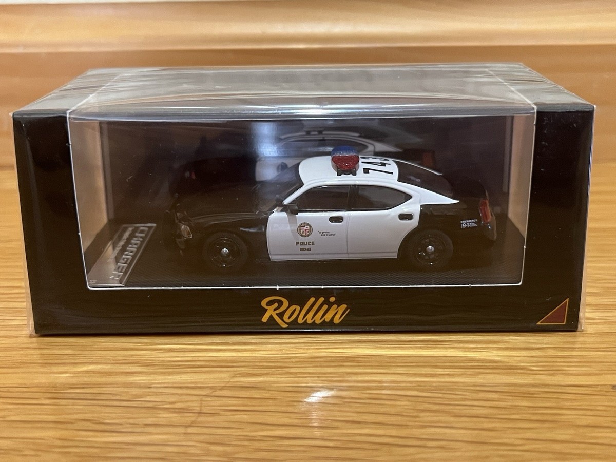 Rollin 1:64 Dodge Charger Los Angeles Police Department LAPD