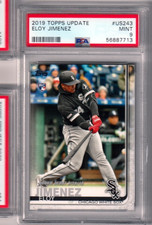 2019 Topps Update Eloy Jimenez #US243 Rookie Graded PSA 9 RC