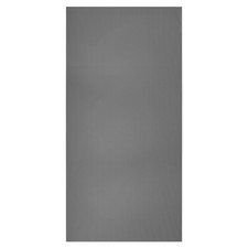 PC Fan Dust Mesh 39.4"x19.7" 2.0mm Hole, 1 Pcs Dust Filter Black