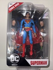 McFarlane Toys DC Direct Page Punchers Superman    78 - 7  Action Figure New