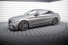 Maxton Design Seitenschweller Ansatz (Paar) passend f&uuml;r Mercedes-AMG C43 Coupe /