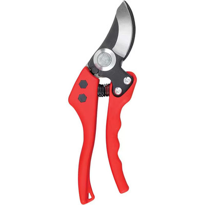 Ergonomic 2.5 In. High Carbon Steel Blade with Nylon Handles Bypass Hand Pruner