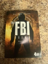 FBI Files: Season 2 DVD 4-Disc Set As Seen On Discovery Channel MINT